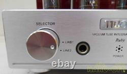 TRIODE RUBY Integrated Amplifier Tube Type Good Condition from Japan