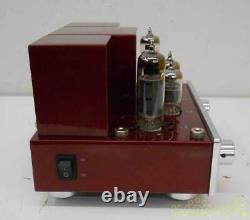 TRIODE RUBY Integrated Amplifier Tube Type Good Condition from Japan