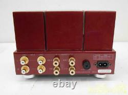 TRIODE RUBY Integrated Amplifier Tube Type Good Condition from Japan