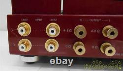 TRIODE RUBY Integrated Amplifier Tube Type Good Condition from Japan