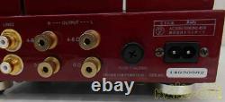 TRIODE RUBY Integrated Amplifier Tube Type Good Condition from Japan