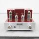 Triode Ruby Triode Vacuum Tube Stereo Integrated Amplifier With Tracking