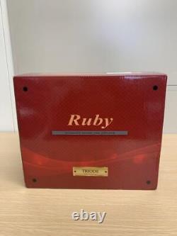 TRIODE RUBY Triode vacuum tube stereo integrated amplifier with Tracking