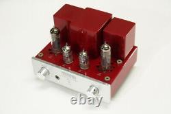 TRIODE RUBY Tube integrated amplifier AC100V Working Properly Used A766
