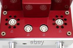 TRIODE RUBY Tube integrated amplifier AC100V Working Properly Used A766