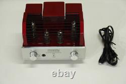 TRIODE RUBY Tube integrated amplifier AC100V Working Properly Used A766