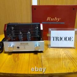 TRIODE RUBY Vacuum Tube Integrated Amplifier 6BQ5 Single Premain Audio r#