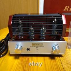 TRIODE RUBY Vacuum Tube Integrated Amplifier 6BQ5 Single Premain Audio r#