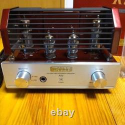 TRIODE RUBY Vacuum Tube Integrated Amplifier 6BQ5 Single Premain Audio r#