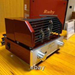 TRIODE RUBY Vacuum Tube Integrated Amplifier 6BQ5 Single Premain Audio r#