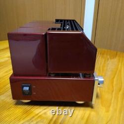 TRIODE RUBY Vacuum Tube Integrated Amplifier 6BQ5 Single Premain Audio r#