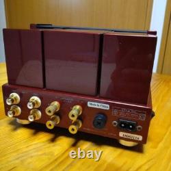 TRIODE RUBY Vacuum Tube Integrated Amplifier 6BQ5 Single Premain Audio r#
