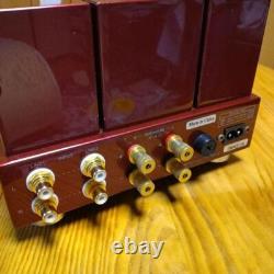 TRIODE RUBY Vacuum Tube Integrated Amplifier 6BQ5 Single Premain Audio r#