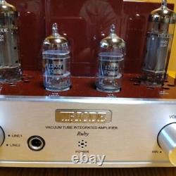 TRIODE RUBY Vacuum Tube Integrated Amplifier 6BQ5 Single Premain Audio r#