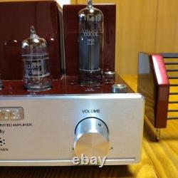 TRIODE RUBY Vacuum Tube Integrated Amplifier 6BQ5 Single Premain Audio r#