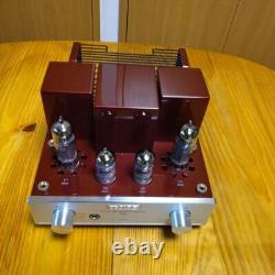 TRIODE RUBY Vacuum Tube Integrated Amplifier 6BQ5 Single Premain Audio r#