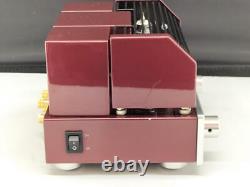 TRIODE RUBY Vacuum Tube Integrated Amplifier Manual (USED) in GOOD CONDITION