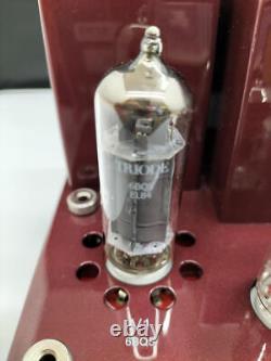 TRIODE RUBY Vacuum Tube Integrated Amplifier Manual (USED) in GOOD CONDITION