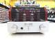 Triode Ruby Vacuum Tube Integrated Amplifier In Good Condition