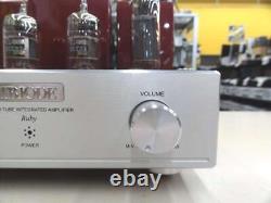 TRIODE RUBY Vacuum Tube Integrated Amplifier in Good Condition