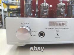 TRIODE RUBY Vacuum Tube Integrated Amplifier in Good Condition