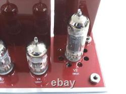 TRIODE RUBY Vacuum Tube Integrated Amplifier in Good Condition