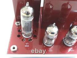 TRIODE RUBY Vacuum Tube Integrated Amplifier in Good Condition