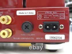 TRIODE RUBY Vacuum Tube Integrated Amplifier in Good Condition