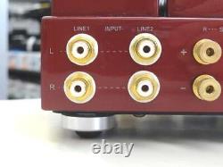 TRIODE RUBY Vacuum Tube Integrated Amplifier in Good Condition