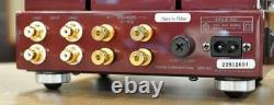 TRIODE RUBY tube amplifier good condition