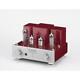 Triode Ruby Vacuum Tube Stereo Integrated Amplifier Silver Red W188 × H130 Mm