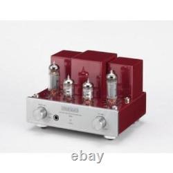 TRIODE Ruby Vacuum Tube Stereo Integrated Amplifier Silver Red W188 × H130 mm