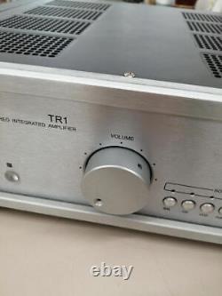 TRIODE TR1 Stereo Integrated Amplifier PRE-OWNED in GOOD CONDITION