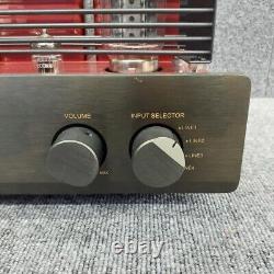 TRIODE TRK-3488 Vacuum Tube Stereo Integrated Amplifier Kit from Japan Tested