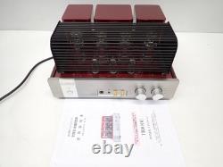 TRIODE TRV-88SER Vacuum Tube Integrated Amplifier with Remote Manual Tested MG01