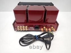 TRIODE TRV-88SER Vacuum Tube Integrated Amplifier with Remote Manual Tested MG01