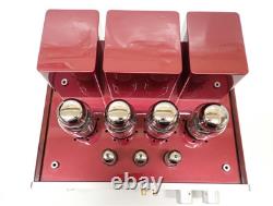 TRIODE TRV-88SER Vacuum Tube Integrated Amplifier with Remote Manual Tested MG01