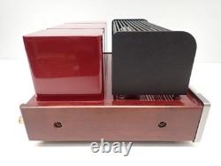 TRIODE TRV-88SER Vacuum Tube Integrated Amplifier with Remote Manual Tested MG01