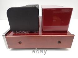 TRIODE TRV-88SER Vacuum Tube Integrated Amplifier with Remote Manual Tested MG01