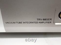 TRIODE TRV-88SER Vacuum Tube Integrated Amplifier with Remote Manual Tested MG01