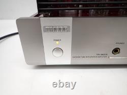TRIODE TRV-88SER Vacuum Tube Integrated Amplifier with Remote Manual Tested MG01