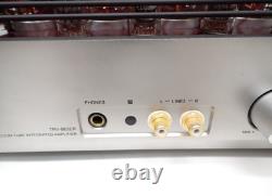 TRIODE TRV-88SER Vacuum Tube Integrated Amplifier with Remote Manual Tested MG01