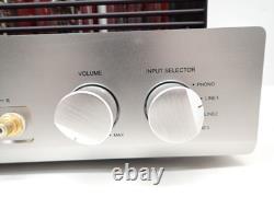 TRIODE TRV-88SER Vacuum Tube Integrated Amplifier with Remote Manual Tested MG01
