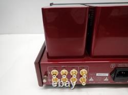 TRIODE TRV-88SER Vacuum Tube Integrated Amplifier with Remote Manual Tested MG01