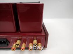 TRIODE TRV-88SER Vacuum Tube Integrated Amplifier with Remote Manual Tested MG01