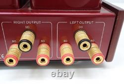 TRIODE TRV-88SER Vacuum Tube Integrated Amplifier with Remote Manual Tested MG01