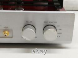 TRIODE TRV-88SE Integrated amplifier (tube type) Condition Used, From Japan