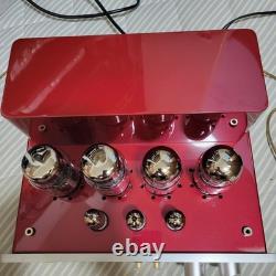 TRIODE TRV-88SE Vacuum Tube Integrated Amplifier Tested Japan FedEx GS03 15.5