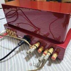 TRIODE TRV-88SE Vacuum Tube Integrated Amplifier Tested Japan FedEx GS03 15.5