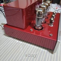 TRIODE TRV-88SE Vacuum Tube Integrated Amplifier Tested Japan FedEx GS03 15.5